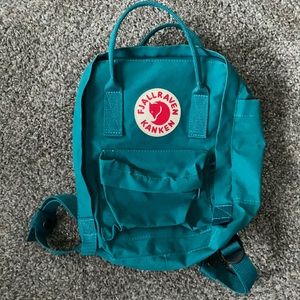 Perfect condition Fjalraven mini backpack